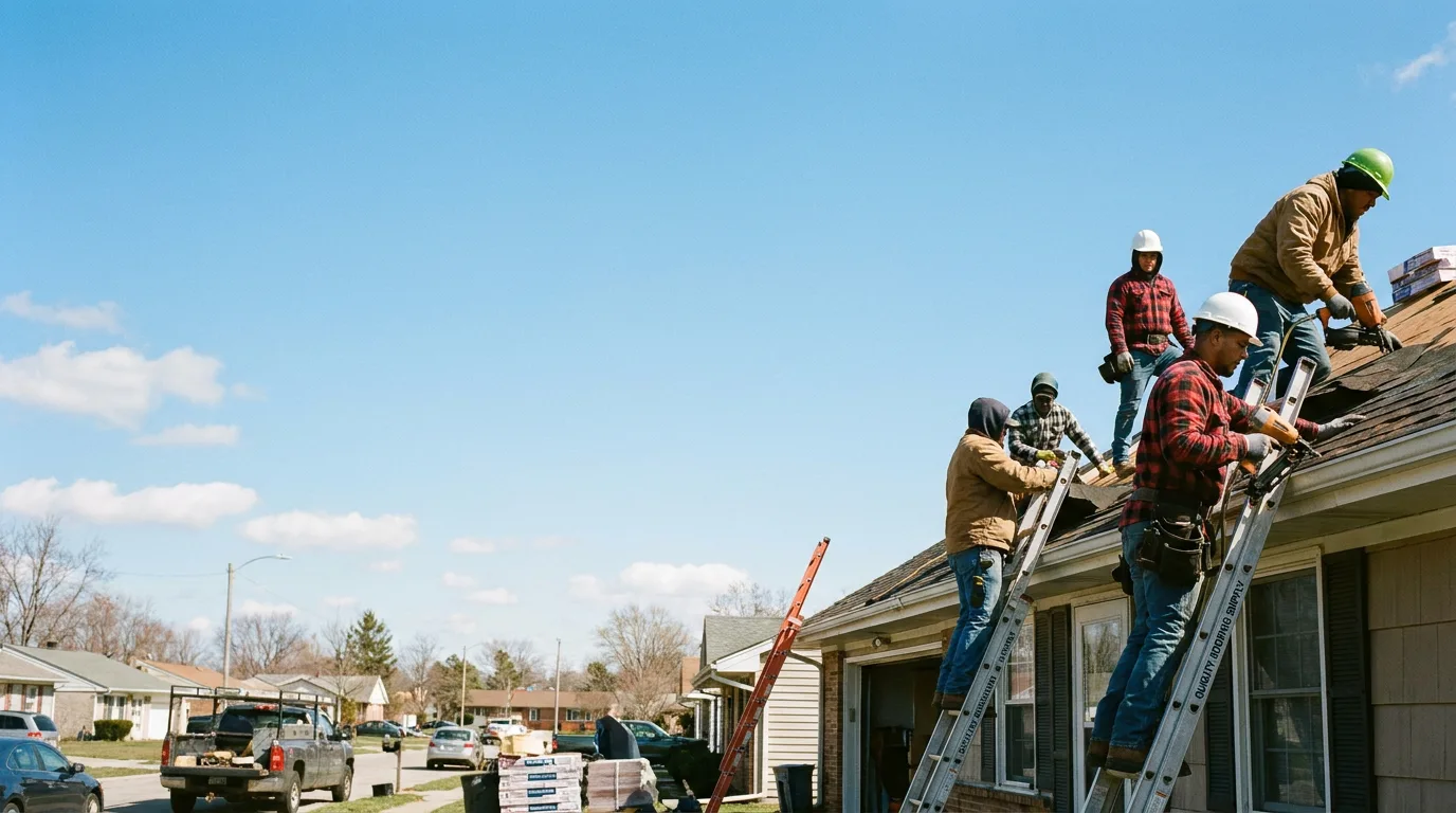 Roofing in Belvidere, SD near me